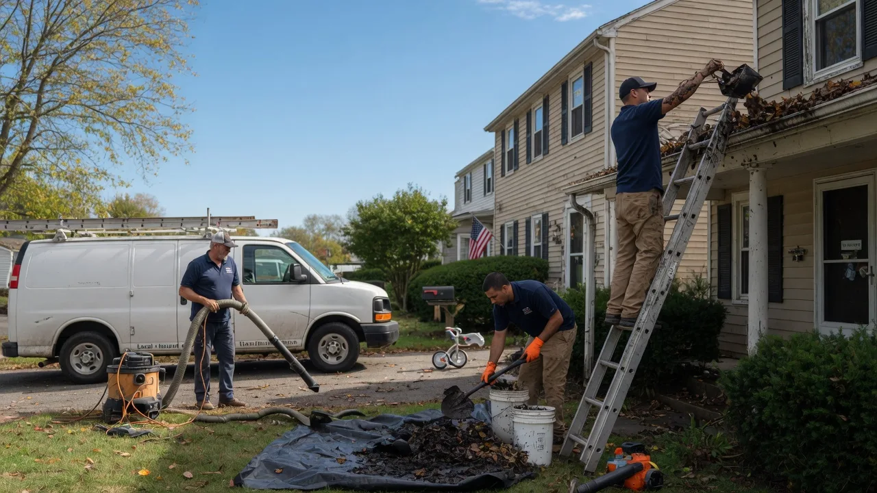 Gutter Installation in Terrace Park, OH near me